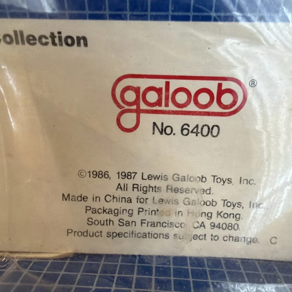 Vtg 1987 Micro Machines #6 Aircraft 1 Collection Galoob Original Pkg No.‎ 6400